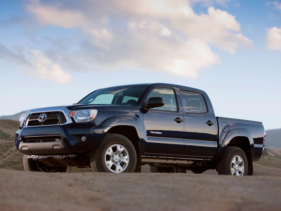  Toyota Tacoma SR5 Double Cab 2012 года  (фото 9 из 23)